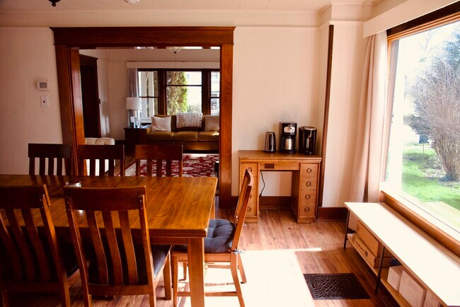 main house dining room toward living room