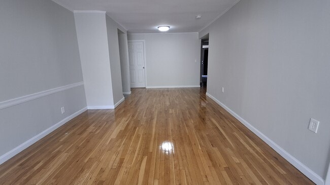 Living room view from yard - 330 Hudson St Unit 1