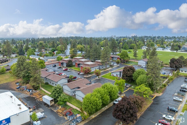 Aerial - Willow Wood Village Rental