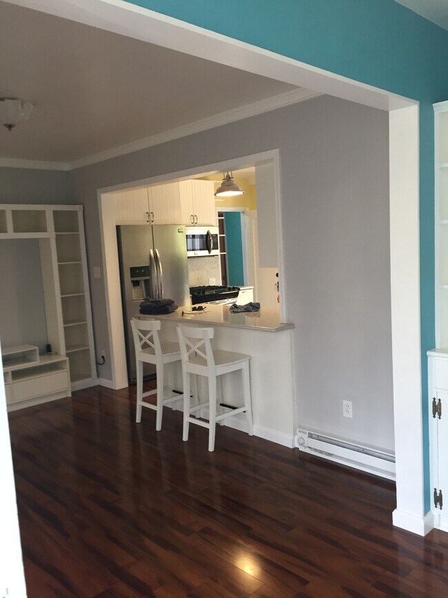 Living room to kitchen - 2050 Hope Street Unit 2050 Hope Street