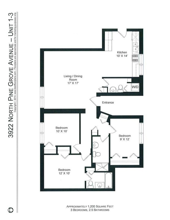 Photo - 3922 N Pine Grove Ave Unit 3