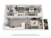 Plano de planta B3a The Glenn