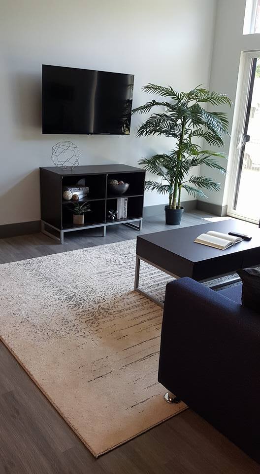 sala de estar - East Cherry Flats