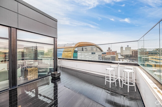 Terraza en la azotea - 550 Ultra Lofts