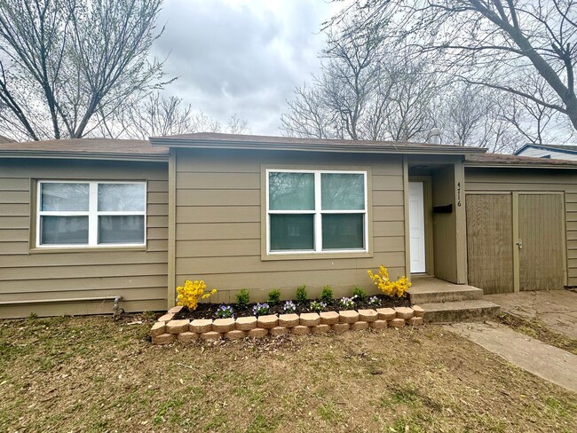 Adorable 3 bedroom 1 bathroom in Tulsa - Adorable 3 bedroom 1 bathroom in Tulsa House