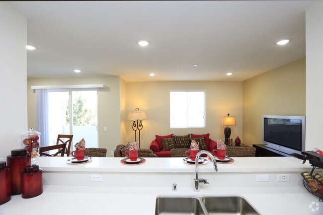 2HAB, 2BA - 1,110 ft² (Modelo B) - Seacrest Homes Apartments