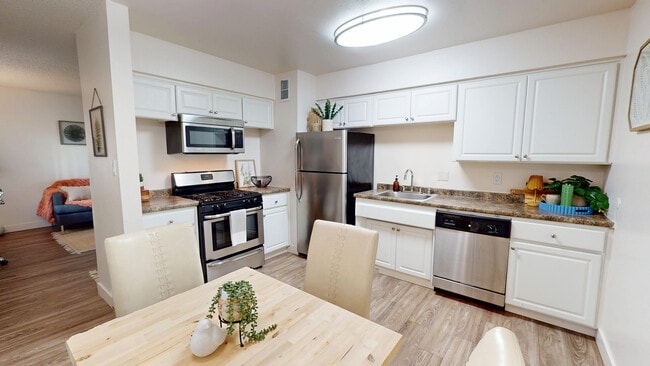 Cocina - Cambridge House Apartments