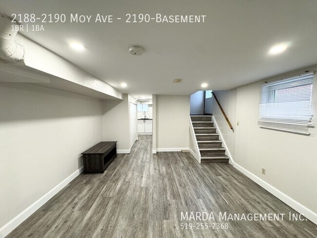 Photo - COZY RENOVATED 1 BED/1 BATH LOWERE UNIT SOUTH WALKERVILLE- INCLUSIVE Unit 2190-Basement