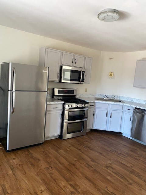 Large kitchen