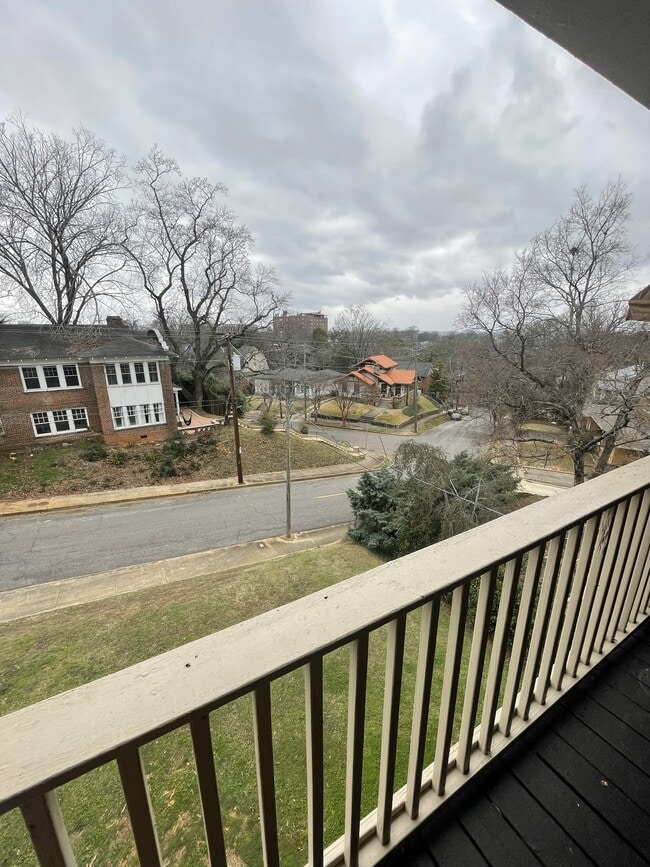 Balcony View - 1305 31st St S Unit 301