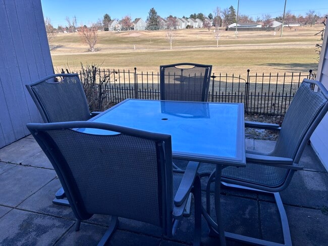 Patio furniture included! - 2172 S. Victor St.