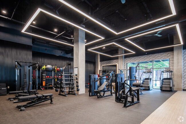Fitness Center - Bell South Shore