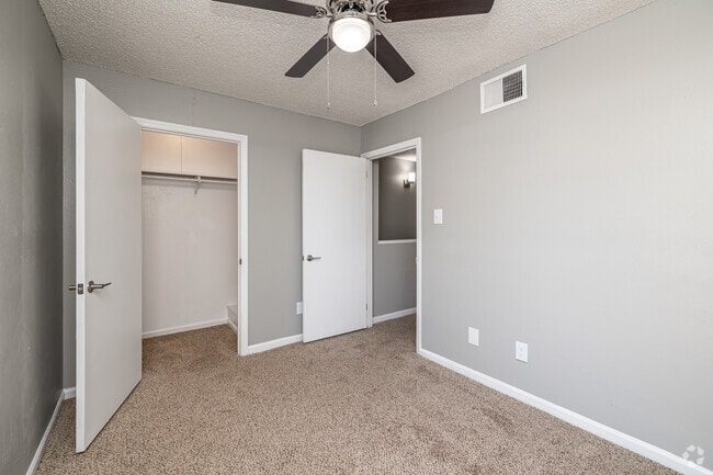 2BR, 1.5BA - 900SF - Classic - Second Bedroom