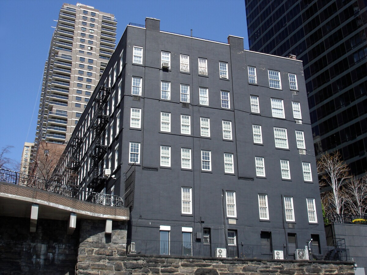 Viewed from along the FDR Drive - 730 Park Ave