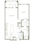 A4 floor plan Alta Longwood