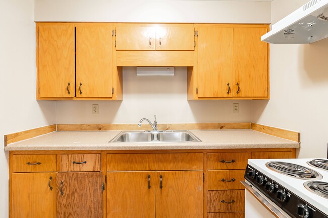 Apartamentos Birchwood en Fargo, Dakota del Norte | 01A | Cocina