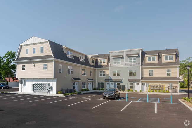 Rear Parking lot