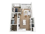 A3 floor plan The Parker