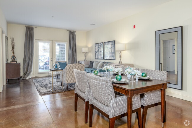 2BR, 2BA - 1,153SF -Marina living room - Northpoint At 68