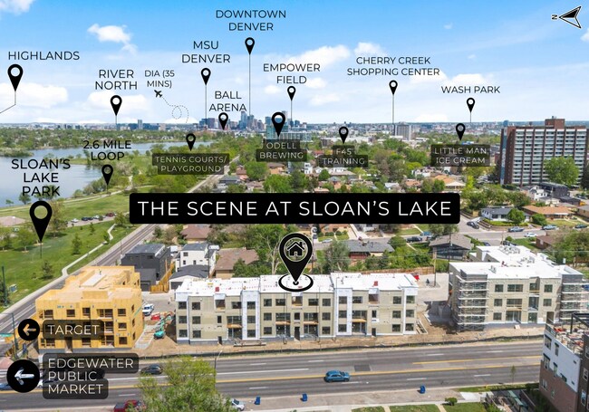 Building Photo - SLOANS LAKE NEW CONDO! Brand new construct...