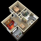 1 Bed/1 Bath With Washer/Dryer Connections