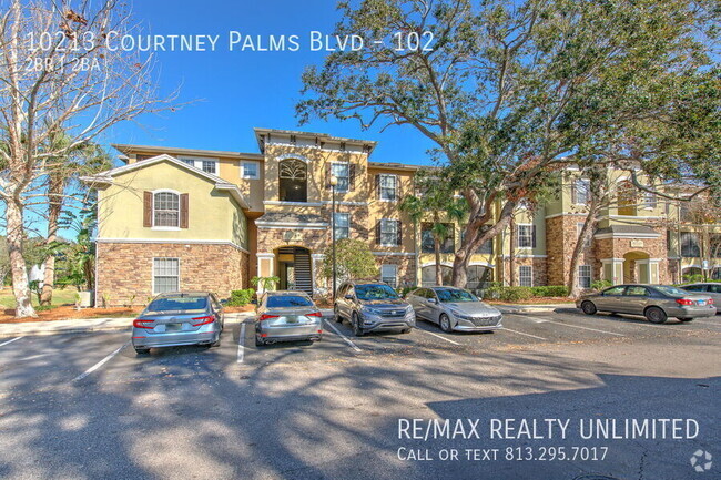 Building Photo - 10213 Courtney Palms Blvd Unit 102 Rental