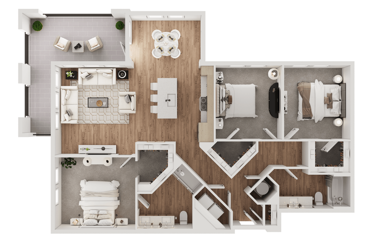 Floor Plan - C1