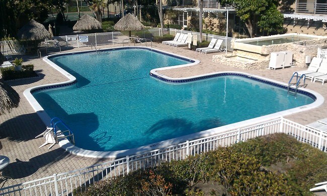 Pool - 403 NW 68th Ave Unit 214
