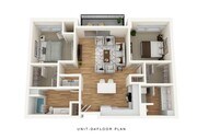 D4 2 Bedroom