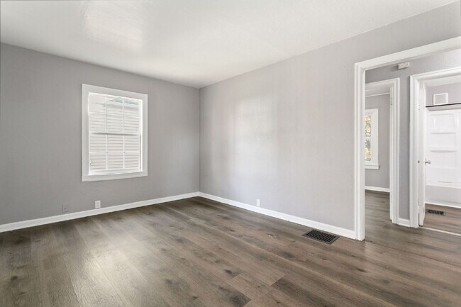 Photo - This updated 4-bedroom, 1-bath home is rea...