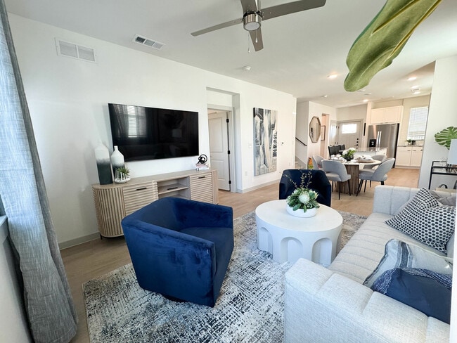 Living Room - Inspire Homes Bonds Ranch