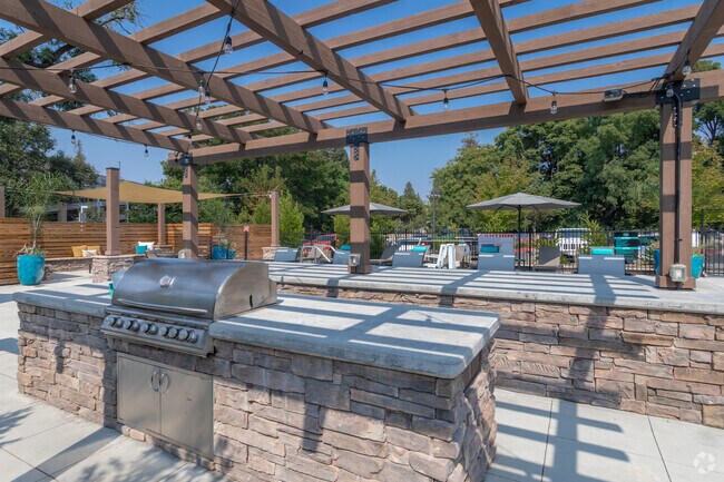 Grill And Party Area