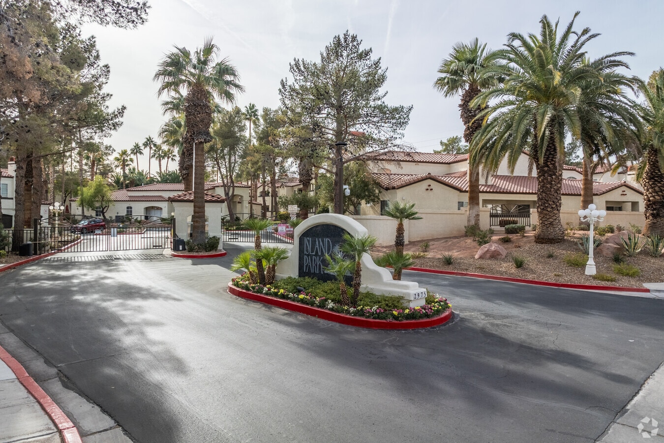 Property Entrance - Island Park