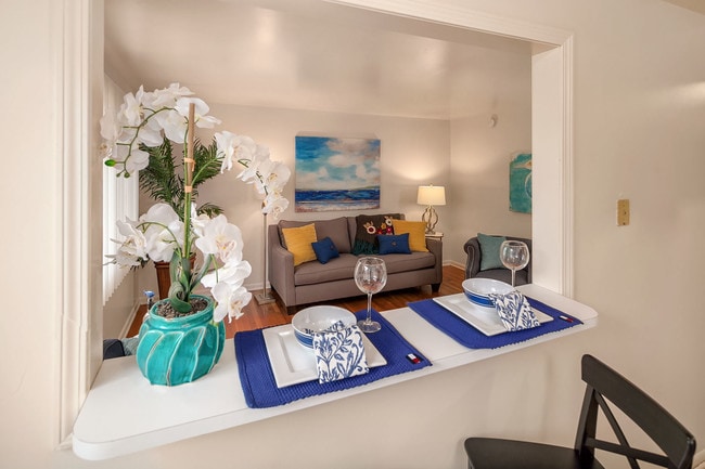 Dining Area & Living Room