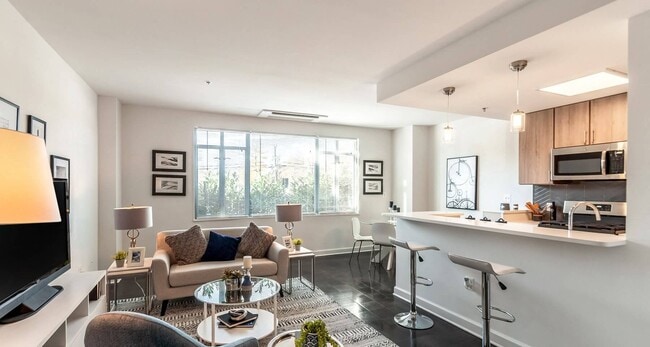 Original, select features have been carefully preserved for their warmth and charm and paired with contemporary, modern elements designed for comfortable living.