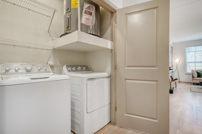 In-Home Laundry