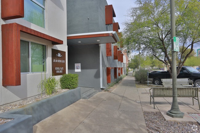 The Flats at Julian Drew Block