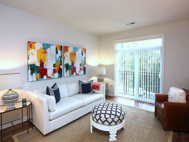 Spacious Living Room