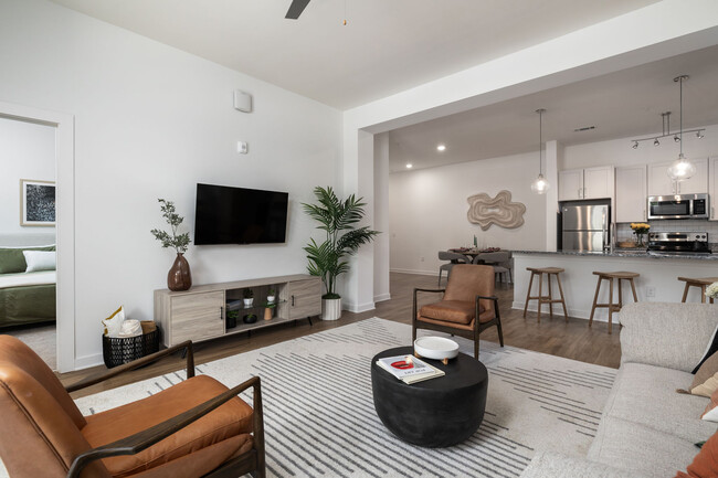 Living Room - Leo Loso Apartments