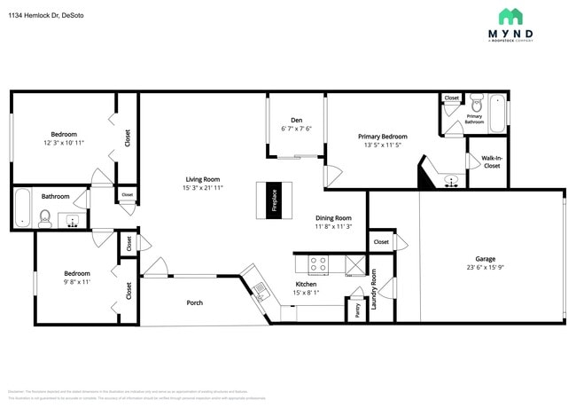 Photo - 1134 Hemlock Dr