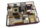 2 Bedroom