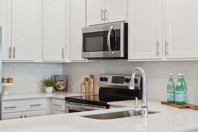 Modern Energy Efficient Kitchen - Haven at Wild Wing