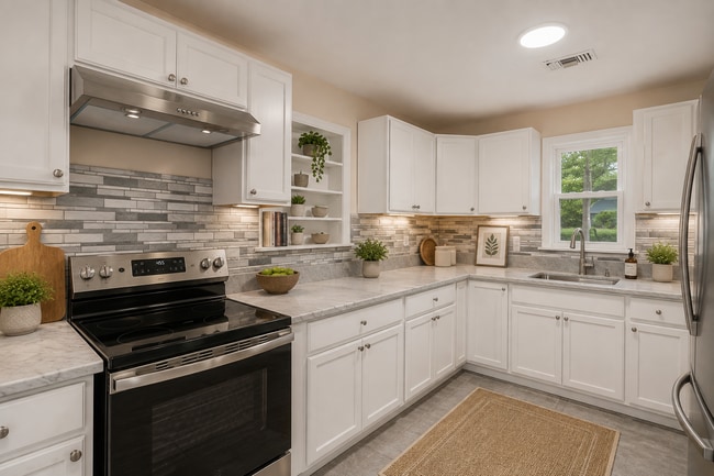 Kitchen - 3772 Whiting Ave Unit Apt A