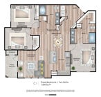C1 floor plan The Madison