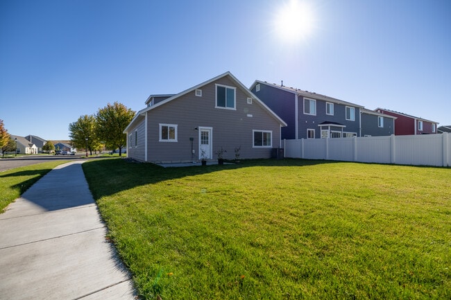 Patio trasero - 1110 Monroe Ct