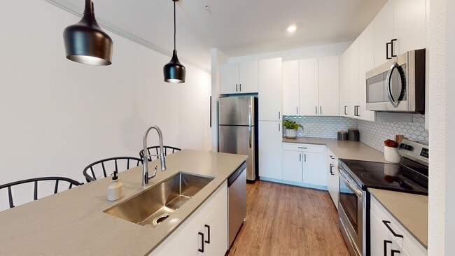 The Prospector Modern Apartments