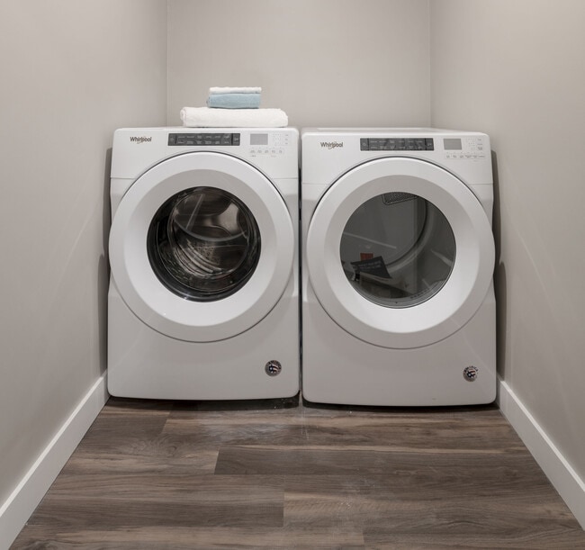 Laundry Room In Unit