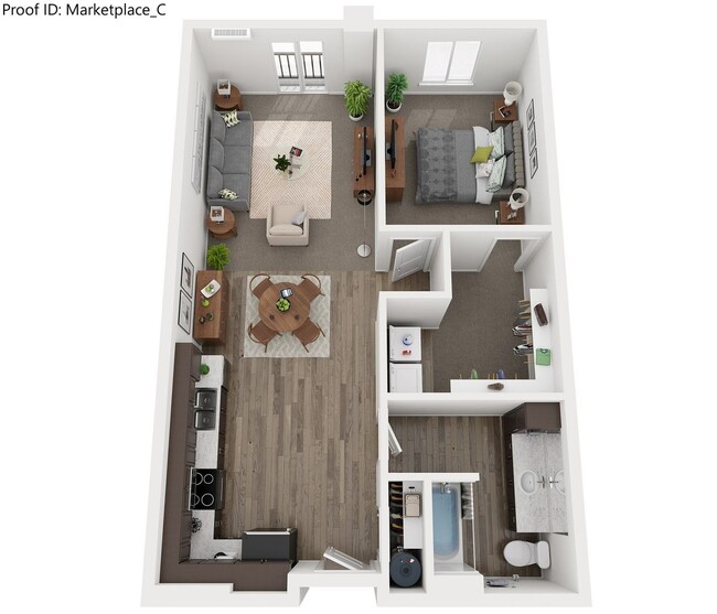 Marketplace Apartments