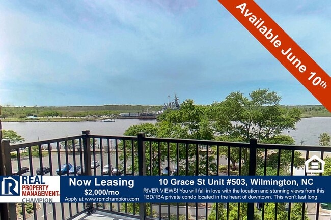Building Photo - Luxury Condo with Water Views in Heart of Wilmington Unit 503