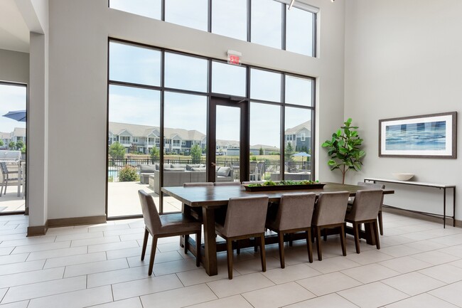 Seasons at Orchard Hills Clubhouse Interior